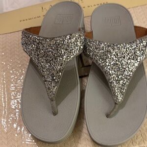 Fillip size 10 lulu shimmer sandal